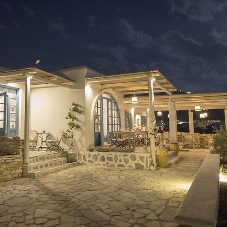 Glaros Hotel イオス島 チョーラ エクステリア 写真