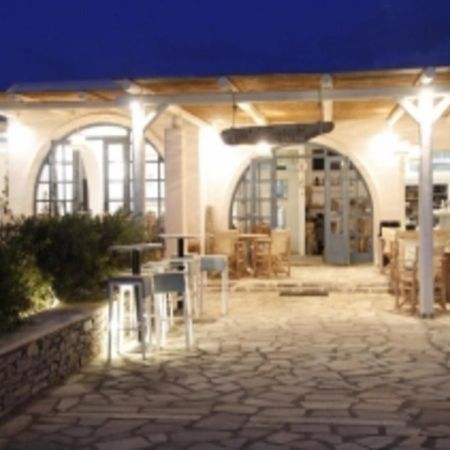 Glaros Hotel イオス島 チョーラ エクステリア 写真