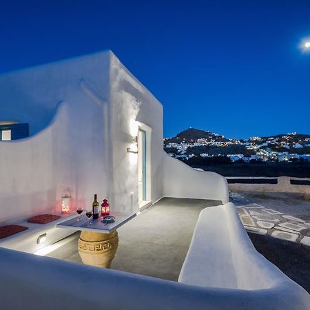 Glaros Hotel イオス島 チョーラ エクステリア 写真