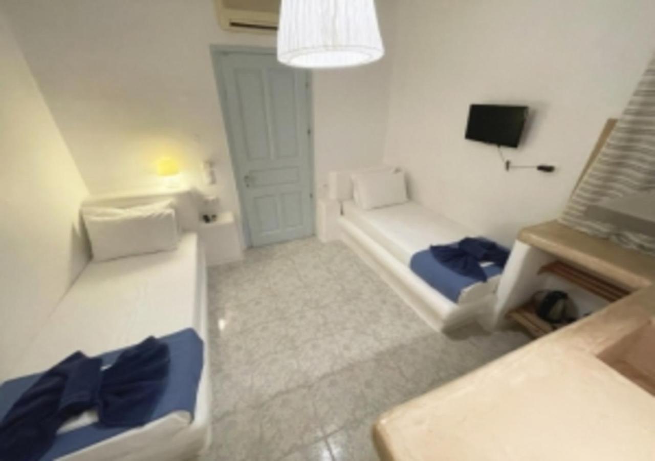 Glaros Hotel イオス島 チョーラ エクステリア 写真