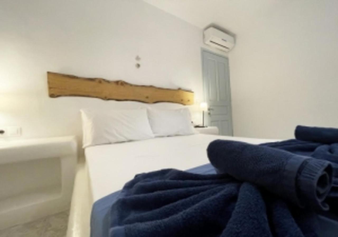 Glaros Hotel イオス島 チョーラ エクステリア 写真