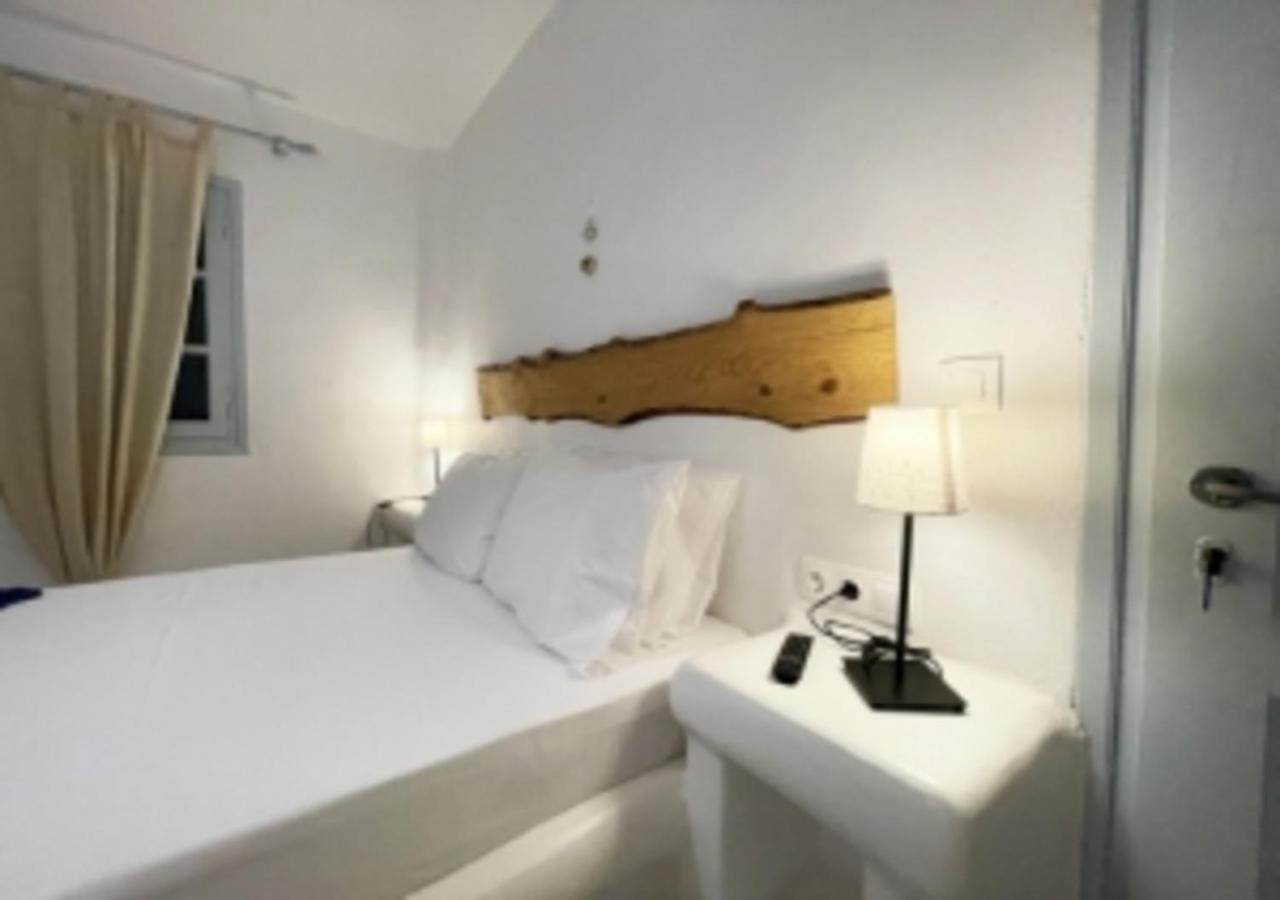 Glaros Hotel イオス島 チョーラ エクステリア 写真