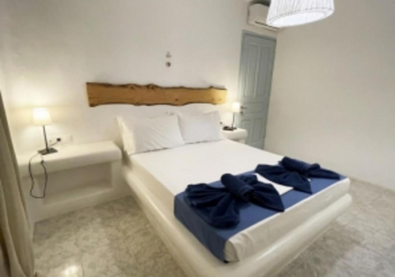 Glaros Hotel イオス島 チョーラ エクステリア 写真