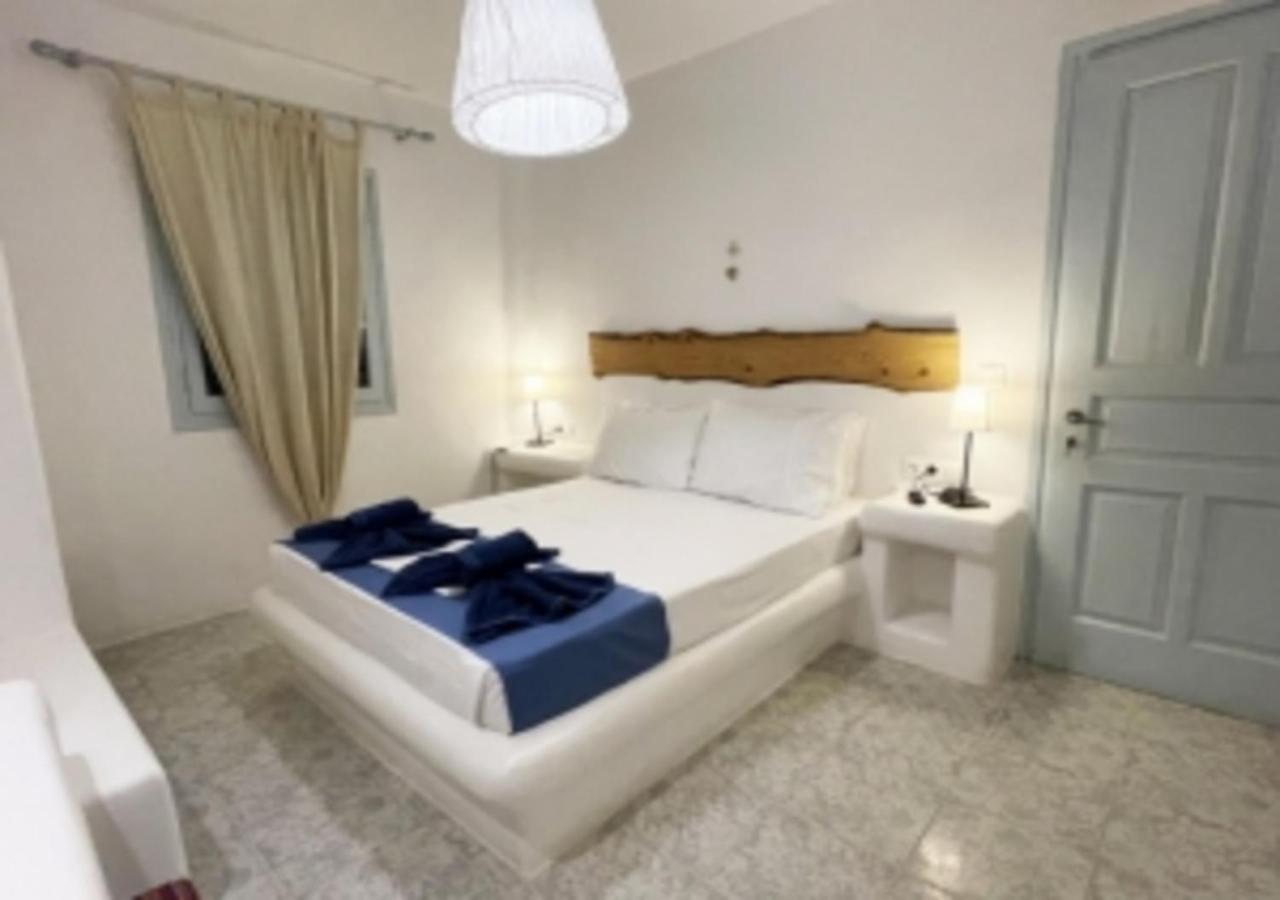 Glaros Hotel イオス島 チョーラ エクステリア 写真