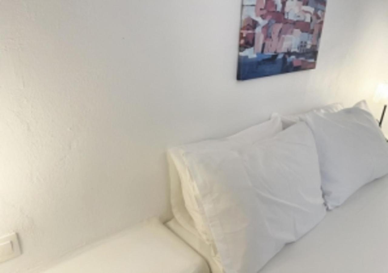 Glaros Hotel イオス島 チョーラ エクステリア 写真