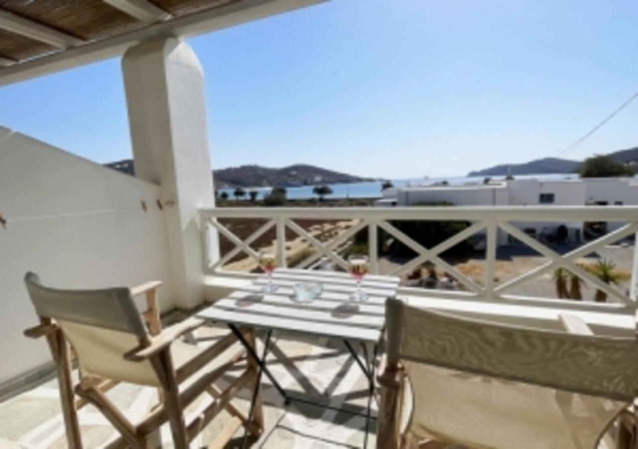 Glaros Hotel イオス島 チョーラ エクステリア 写真