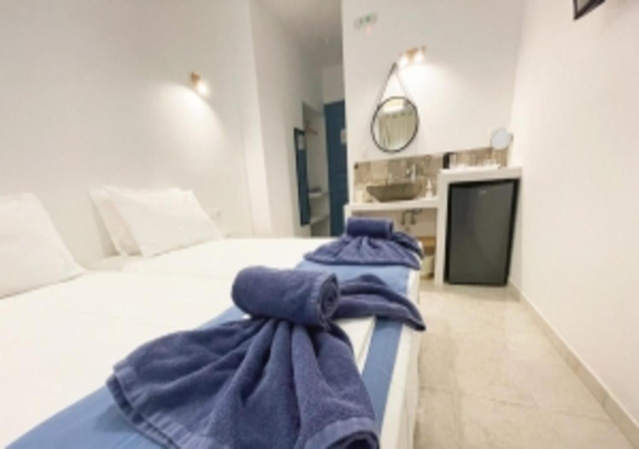 Glaros Hotel イオス島 チョーラ エクステリア 写真