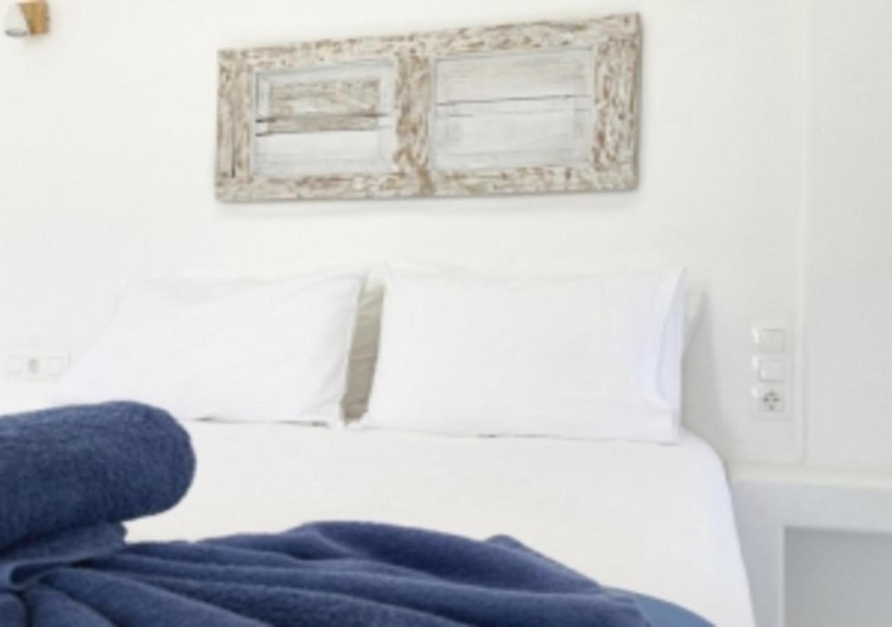 Glaros Hotel イオス島 チョーラ エクステリア 写真