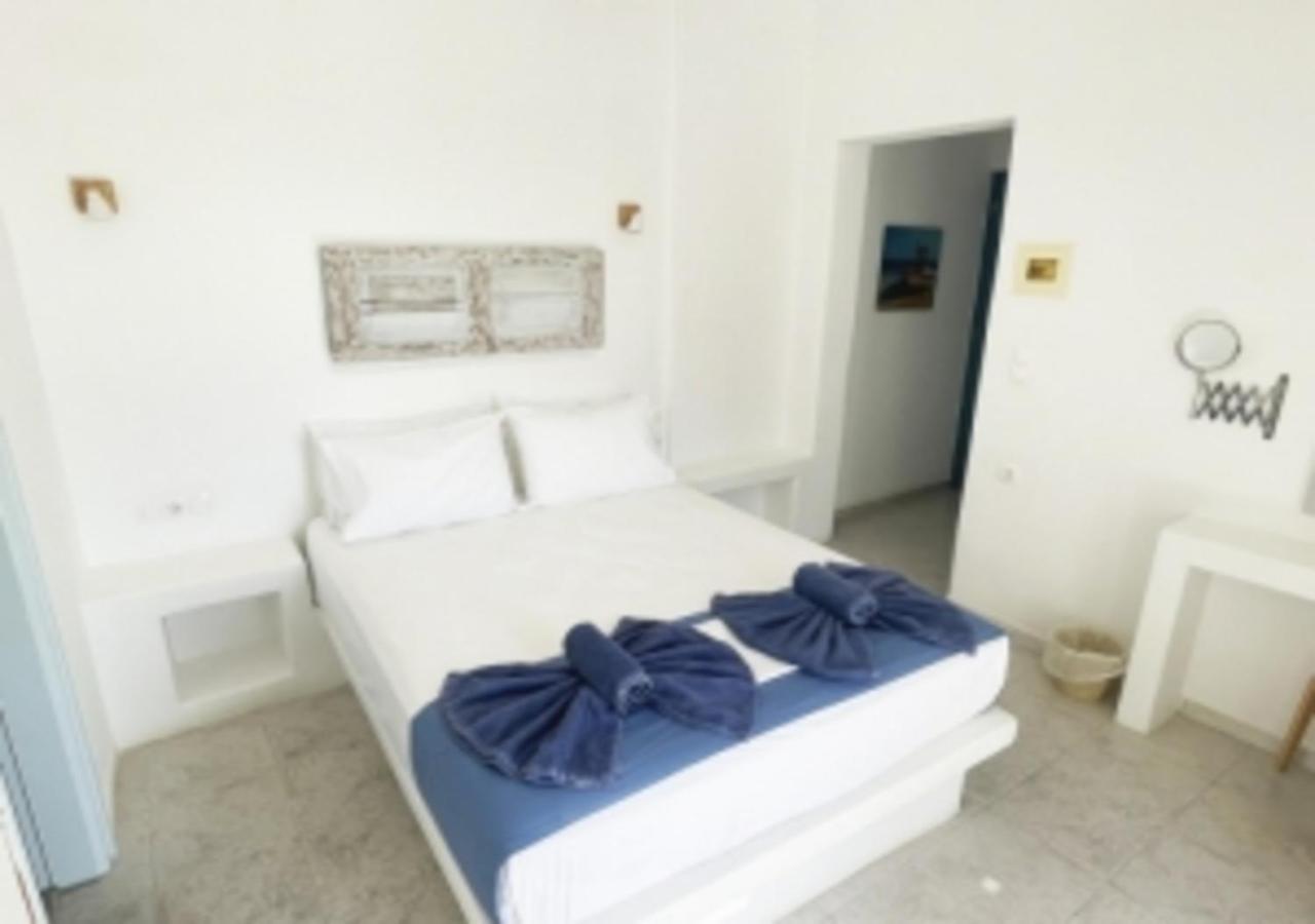 Glaros Hotel イオス島 チョーラ エクステリア 写真