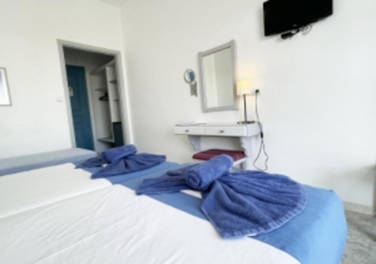 Glaros Hotel イオス島 チョーラ エクステリア 写真